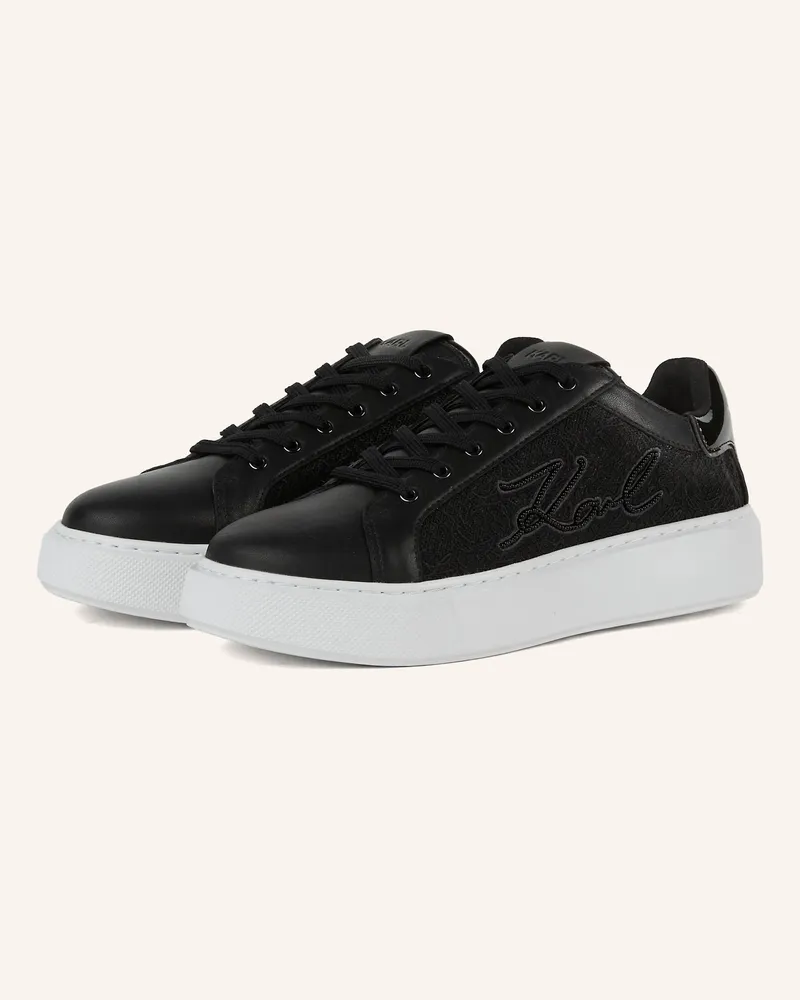 Karl Lagerfeld Sneaker Schwarz