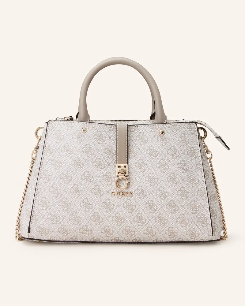 Guess Handtasche ZAMIRA LUXURY Hellgrau