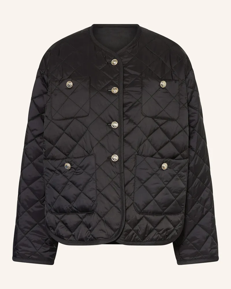 Maje Blouson zum Wenden Schwarz
