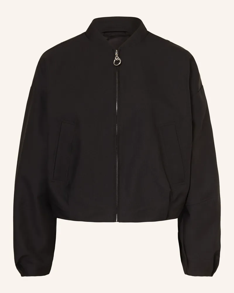 HUGO BOSS Blouson Antean schwarz Schwarz