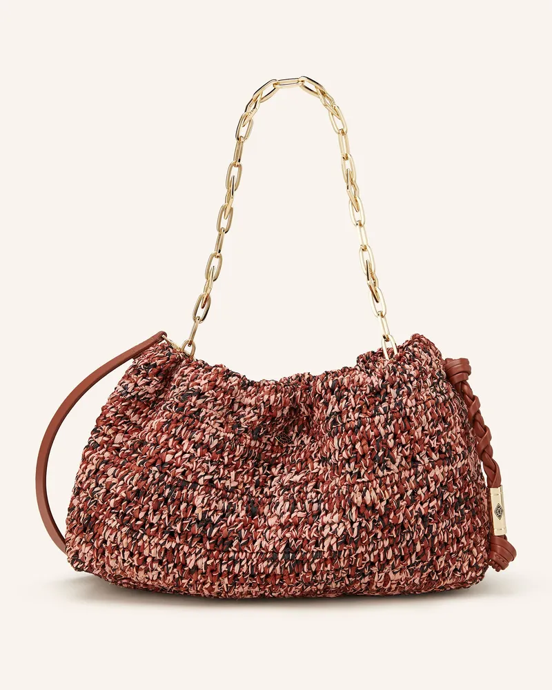 ba&sh Handtasche beige Braun