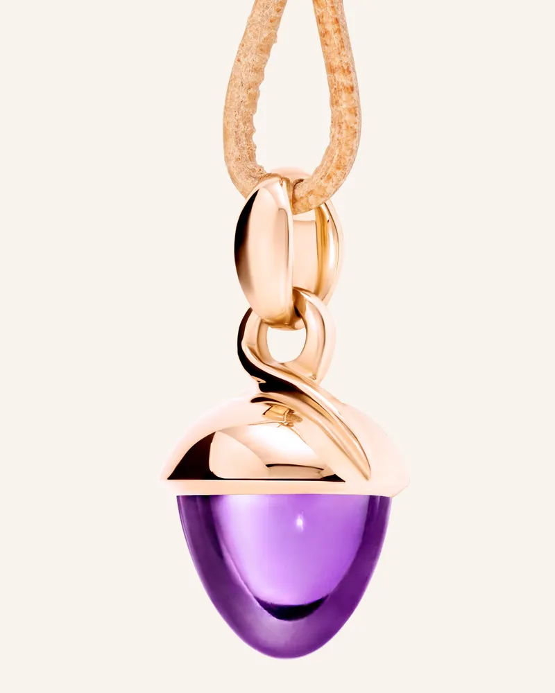 TAMARA COMOLLI Anhänger PENDANT MIKADO BOUQUET AMETHYST Amethyst 18K Roségold Roségold
