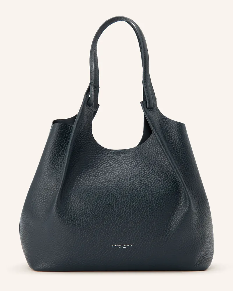 Gianni Chiarini Shopper Dua Xl Mit Pouch gruen Dunkelgrün