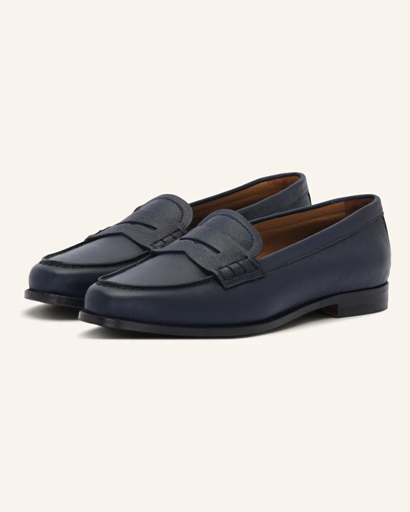 Lottusse Loafers  LIBERTY Blau