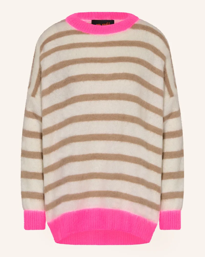 Miss Goodlife Pullover mit Alpaka Creme