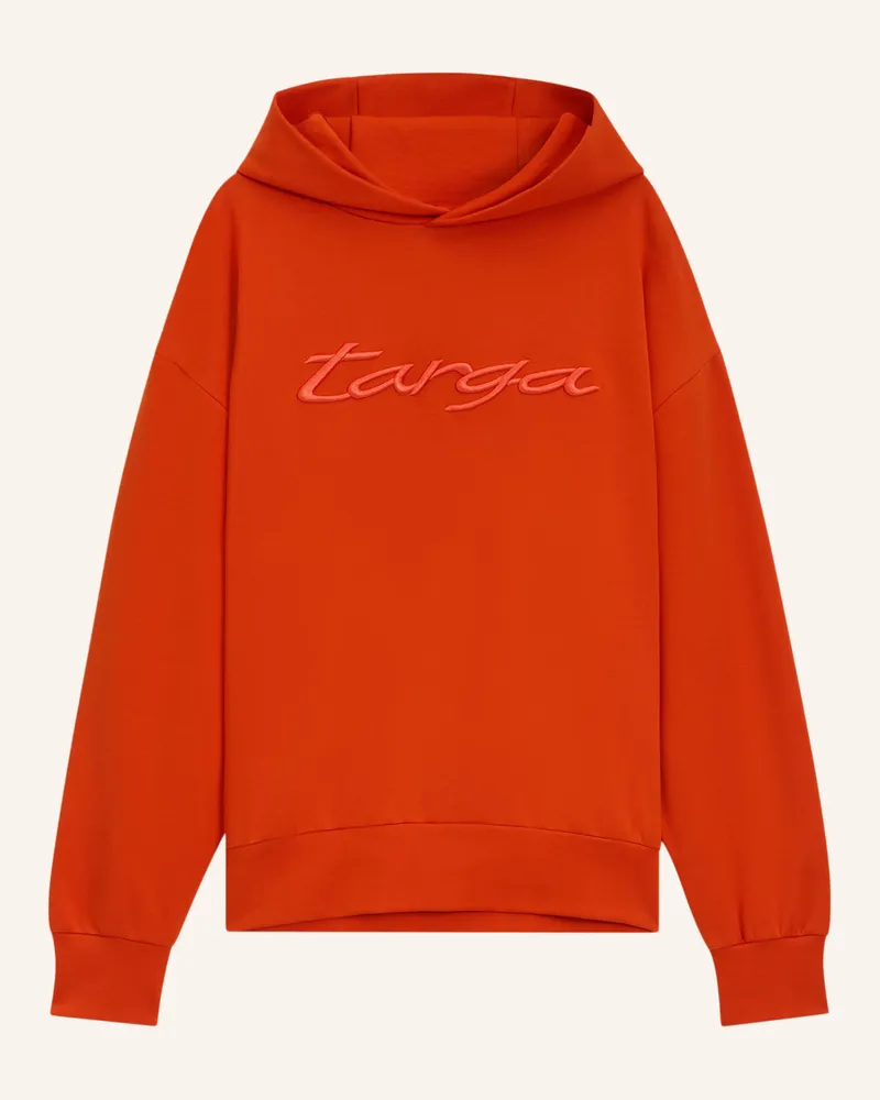 HUGO BOSS Sweatshirt C-STEVENS 197_PS Relaxed Fit Dunkelorange