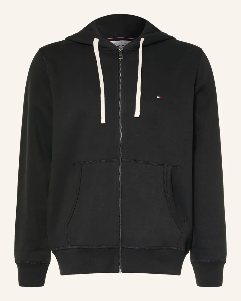 Tommy Hilfiger Sweatjacke schwarz Schwarz