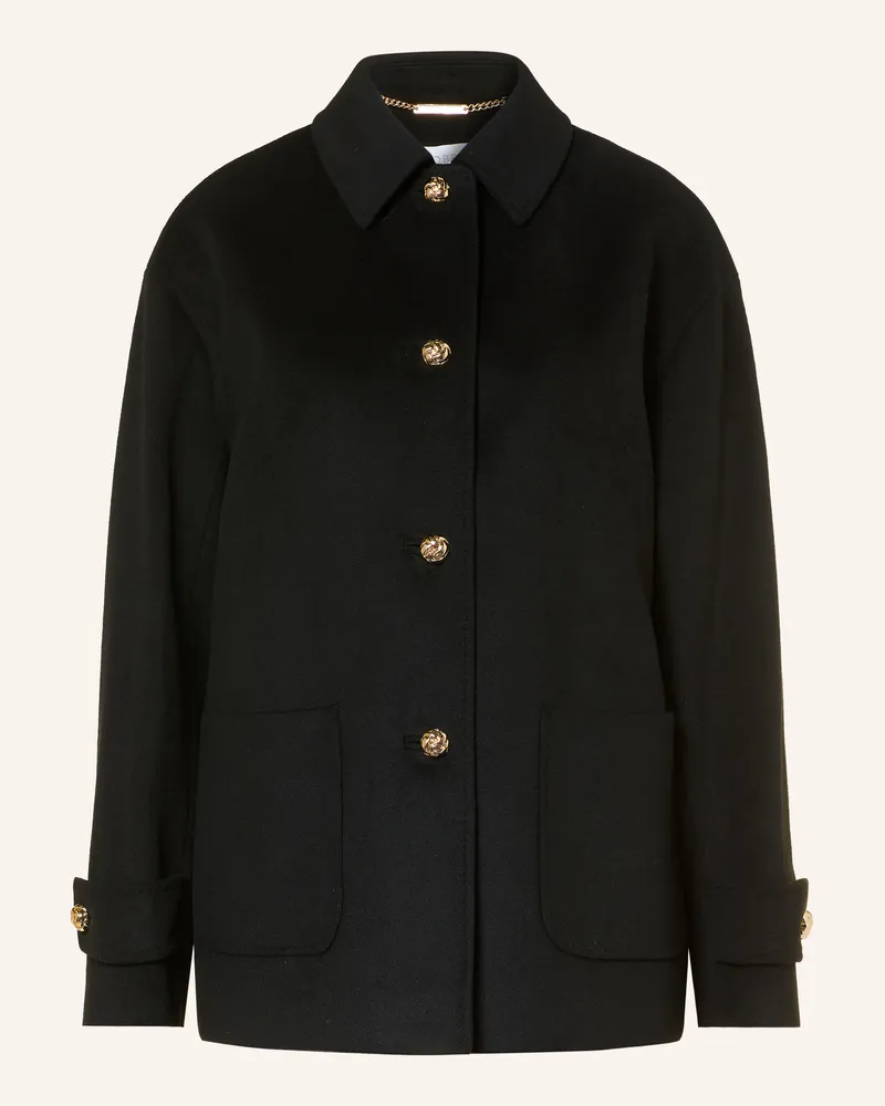 HOBBS London Mantel Erin schwarz Schwarz