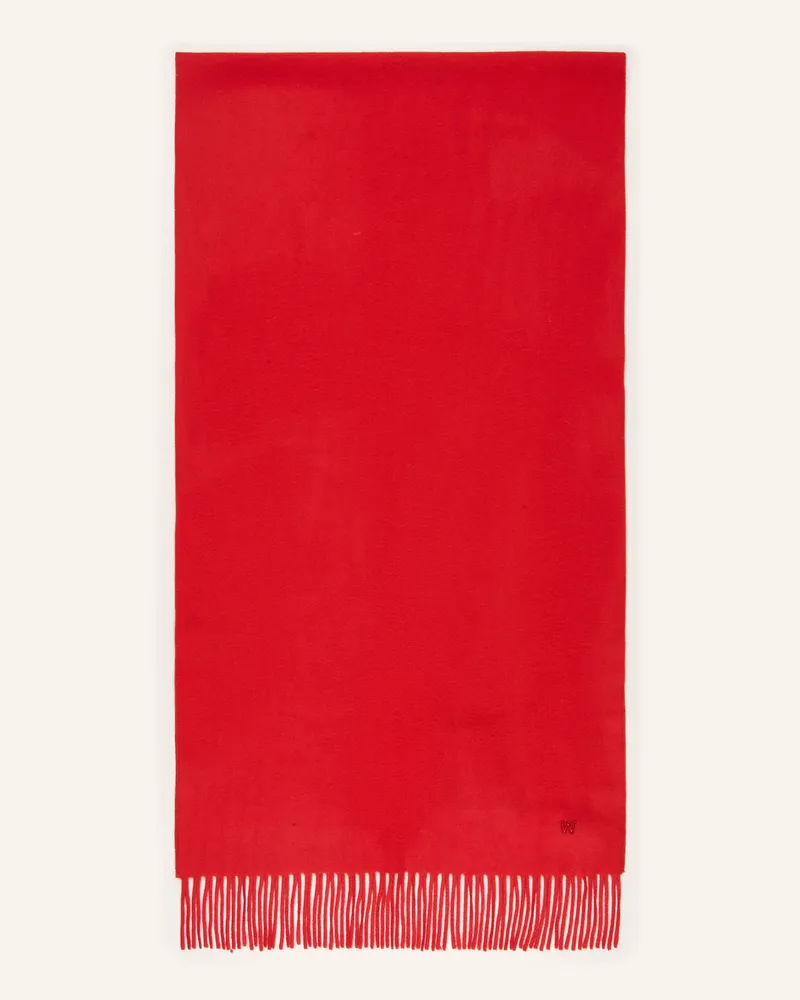 Max Mara Schal Scoglio rot Rot