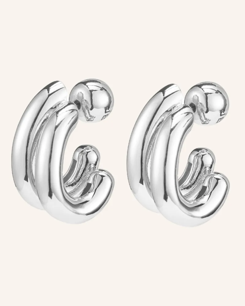 Jenny Bird Ohrringe  Earrings By Glambou silber Silber