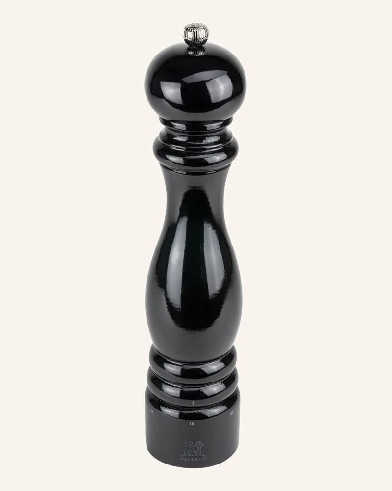 Peugeot Pfeffermühle Paris schwarz Schwarz