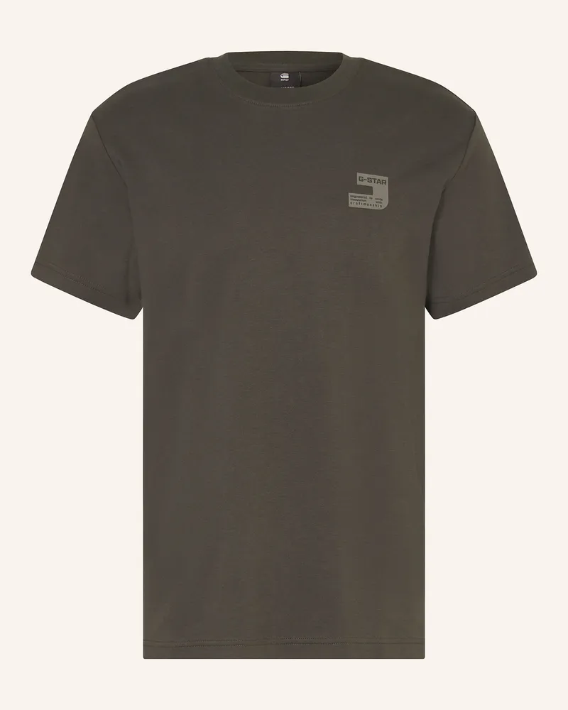 G-STAR RAW T-Shirt Dunkelgrün