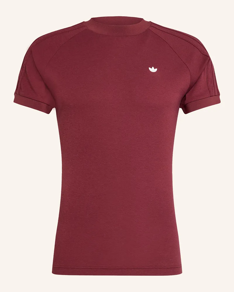 adidas T-Shirt PREMIUM CALI Dunkelrot