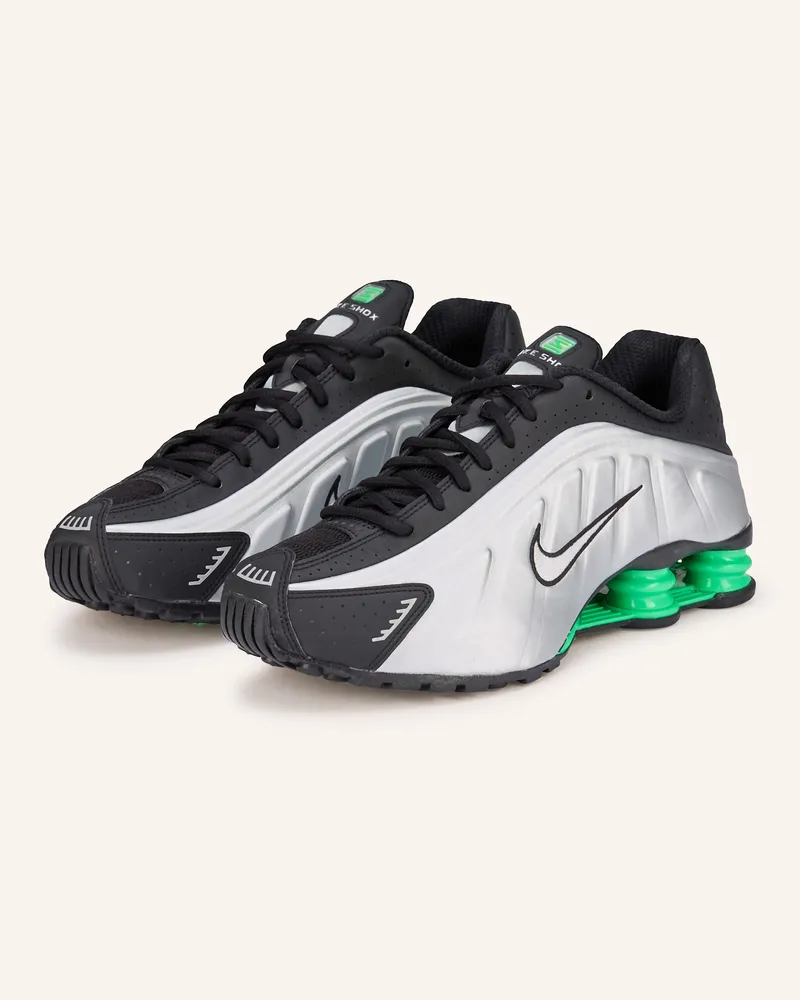 Nike Sneaker Shox r4 silber Silber