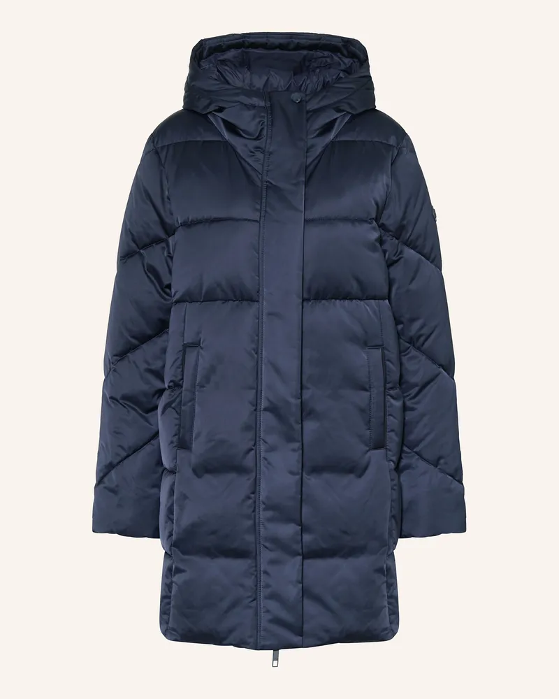 HUGO BOSS Steppmantel PETRANO Dunkelblau