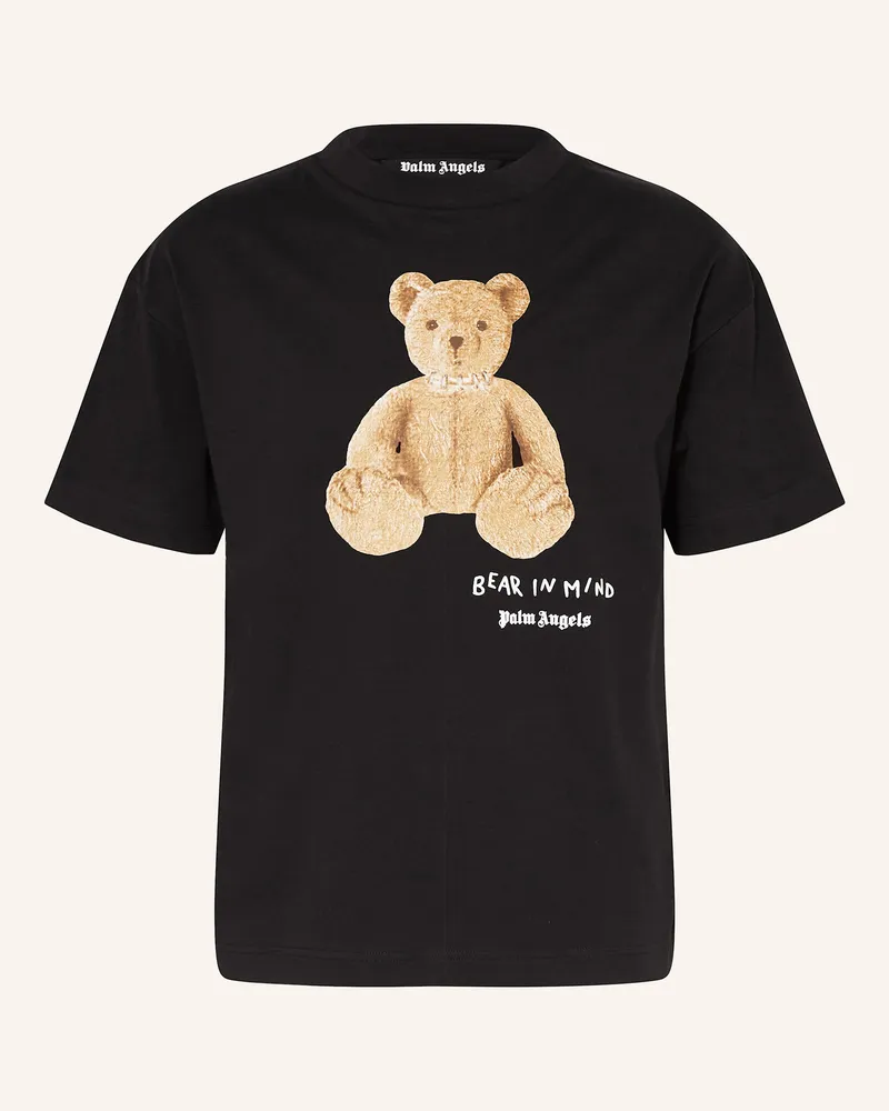 Palm Angels T-Shirt Schwarz