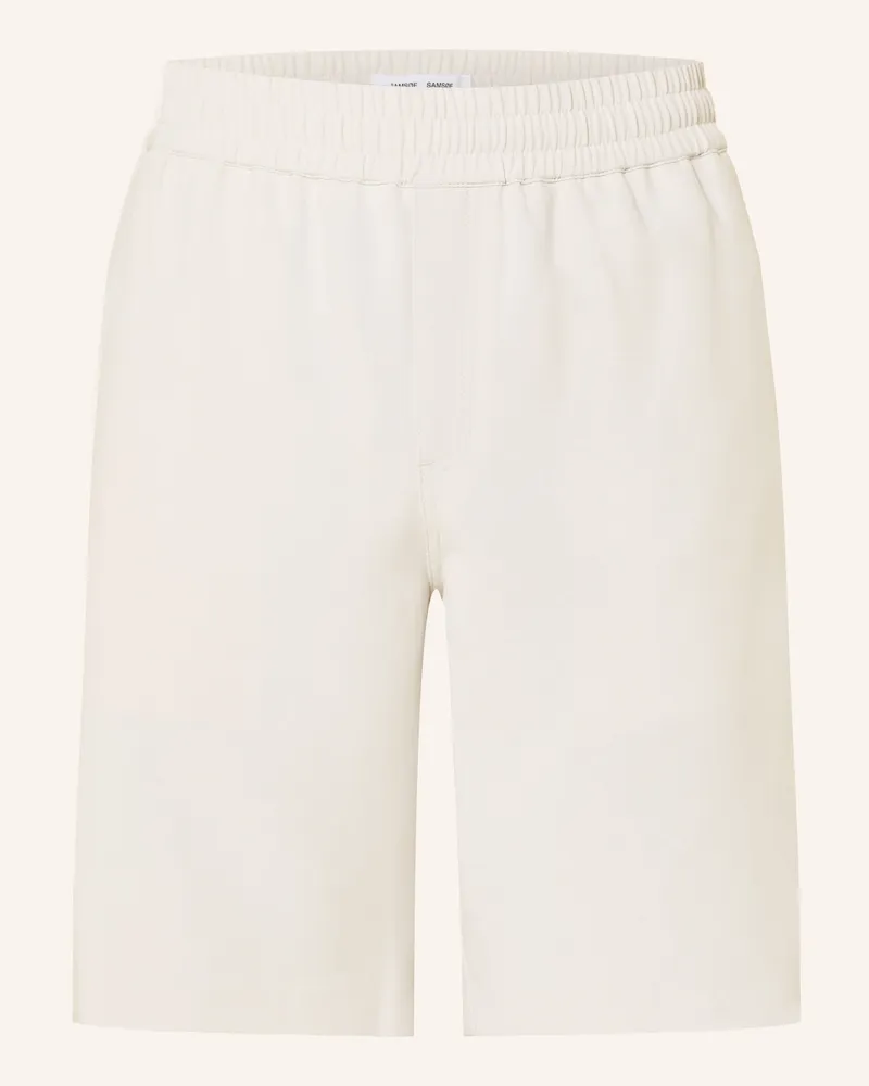 Samsøe & Samsøe Shorts Smith weiss Ecru