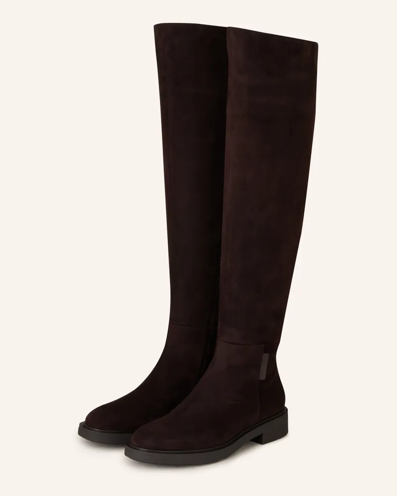Gianvito Rossi Stiefel LEXINGTON Dunkelbraun