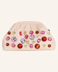 Essentiel Clutch FINESTONES Weiss