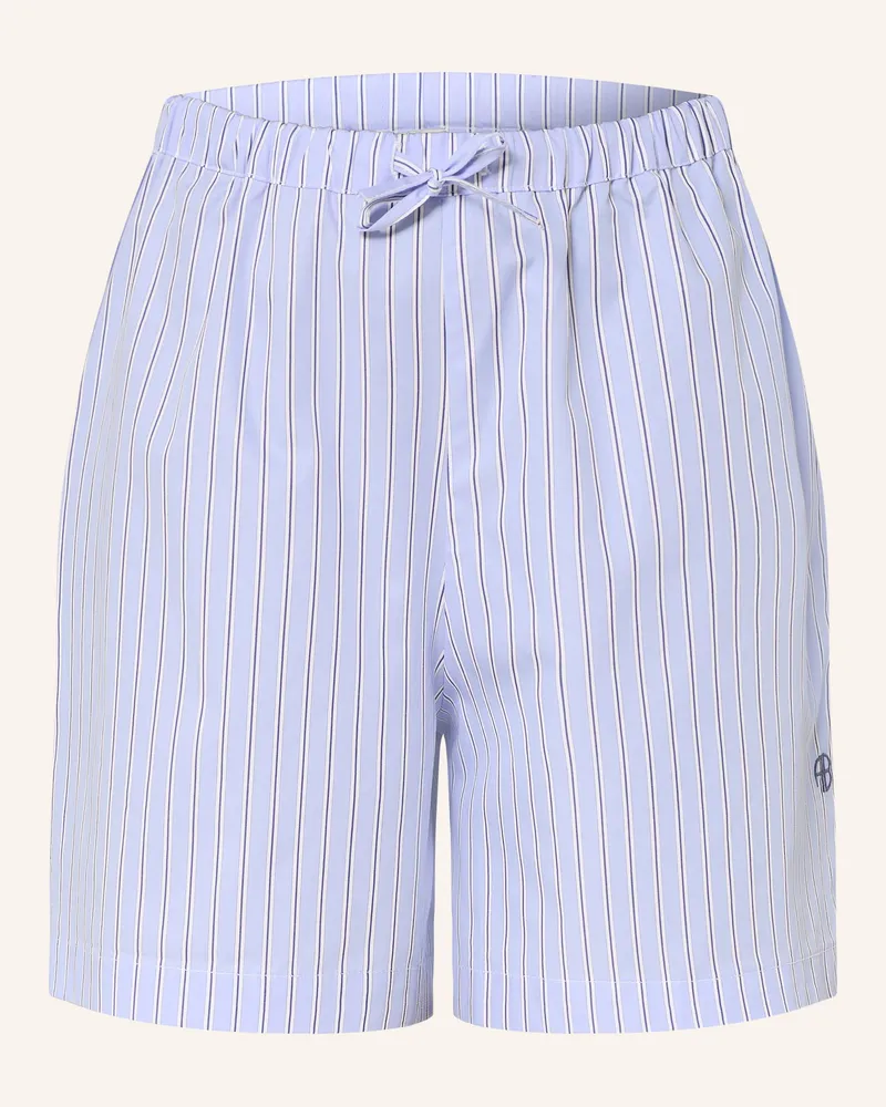 Anine Bing Shorts Ramy blau Hellblau