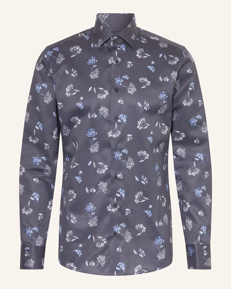 Eterna Hemd Slim Fit Dunkelblau