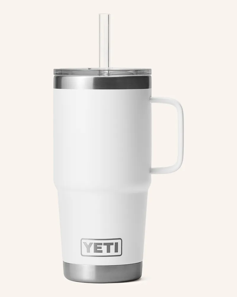 Yeti Thermobecher Rambler® weiss Weiss