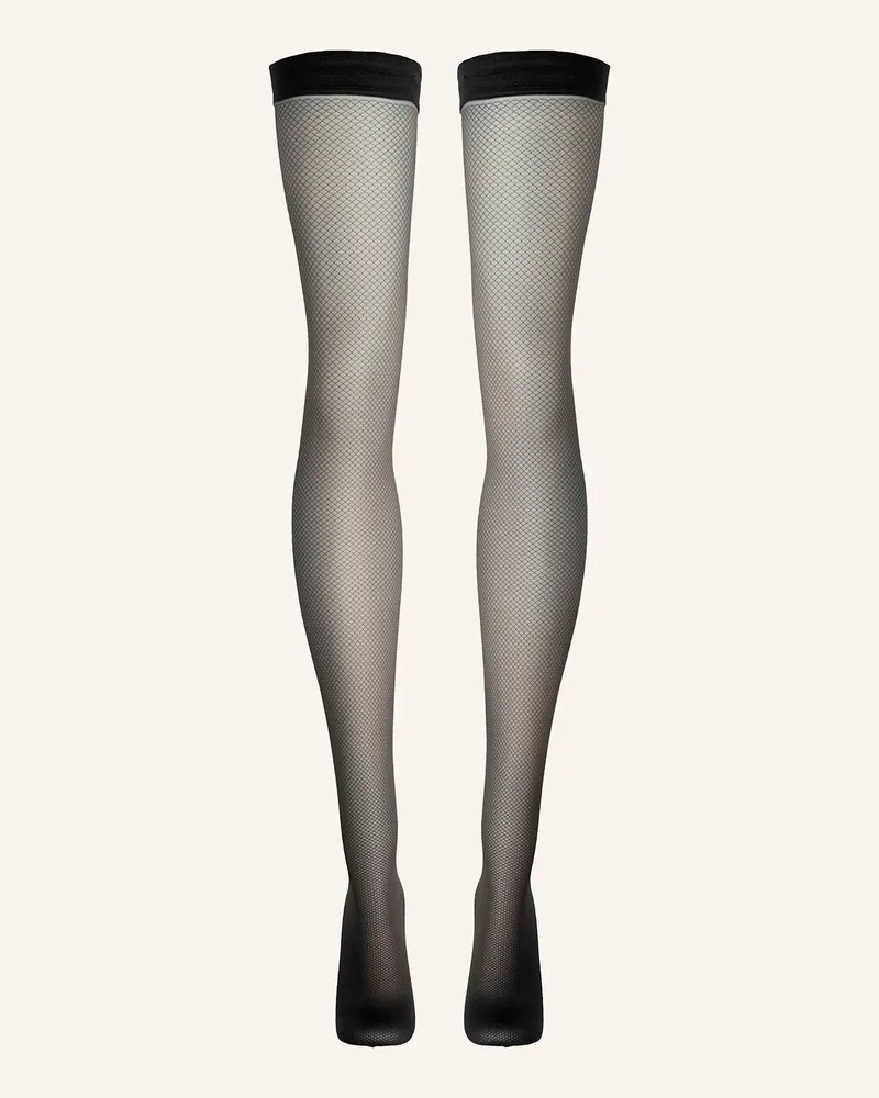 Wolford Wolford Stay-Up Backseam Illusion Stay-Up schwarz Schwarz