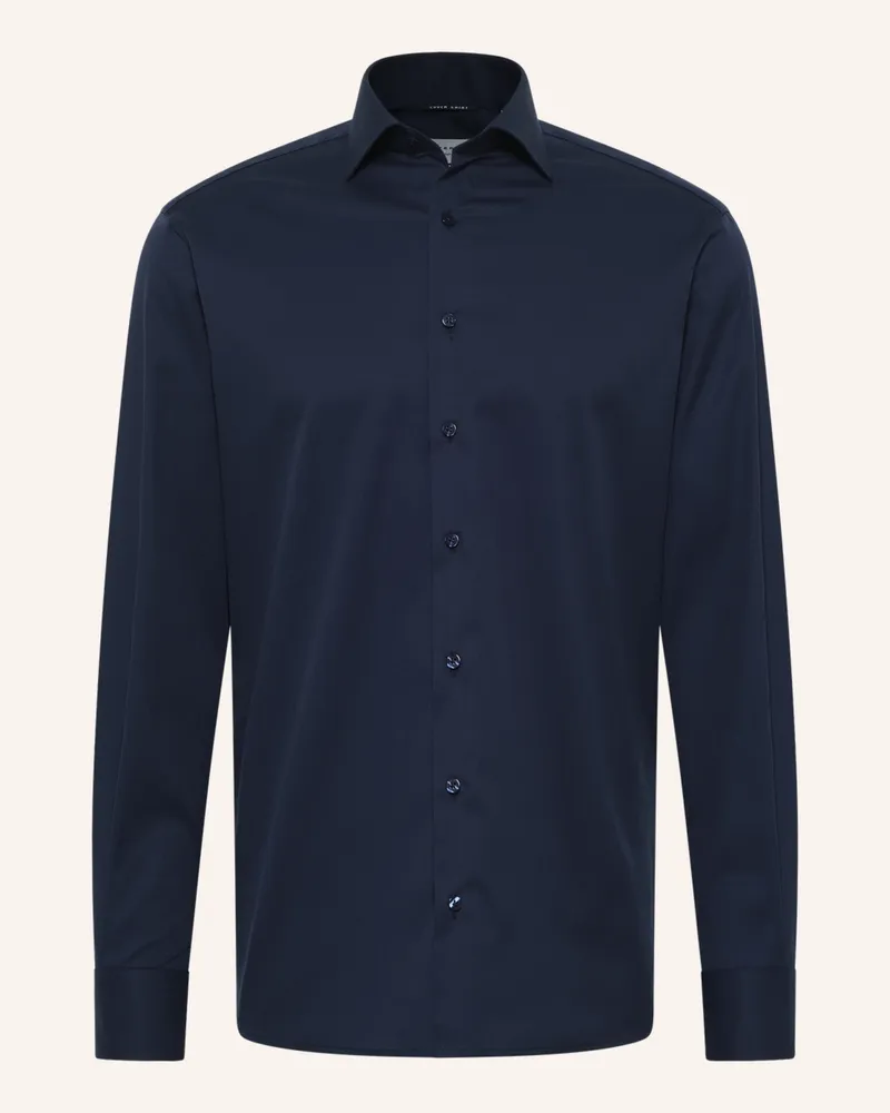 Eterna Hemd Modern Fit Dunkelblau
