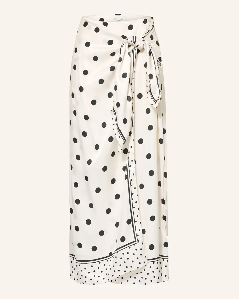 Ted Baker Wickelrock Albbaa Aus Satin weiss Weiss