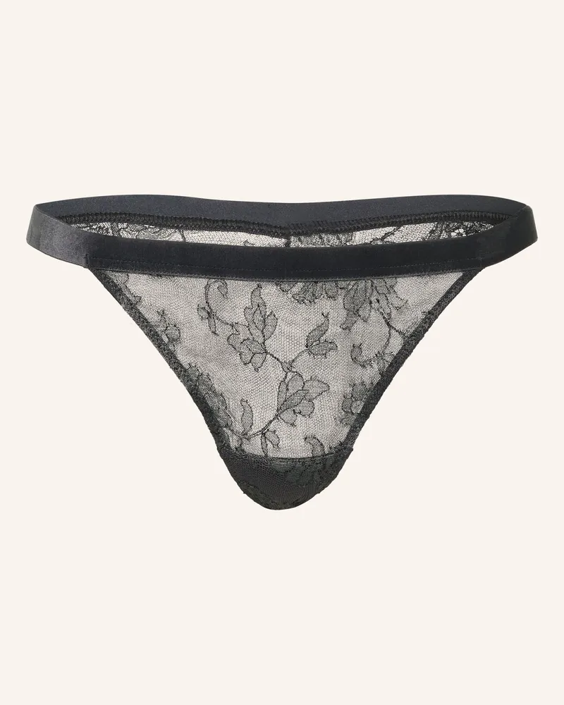 Chantelle String Shadow schwarz 011