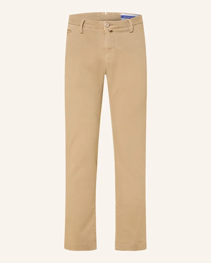 Jacob Cohën Chino BOBBY Slim Fit Beige