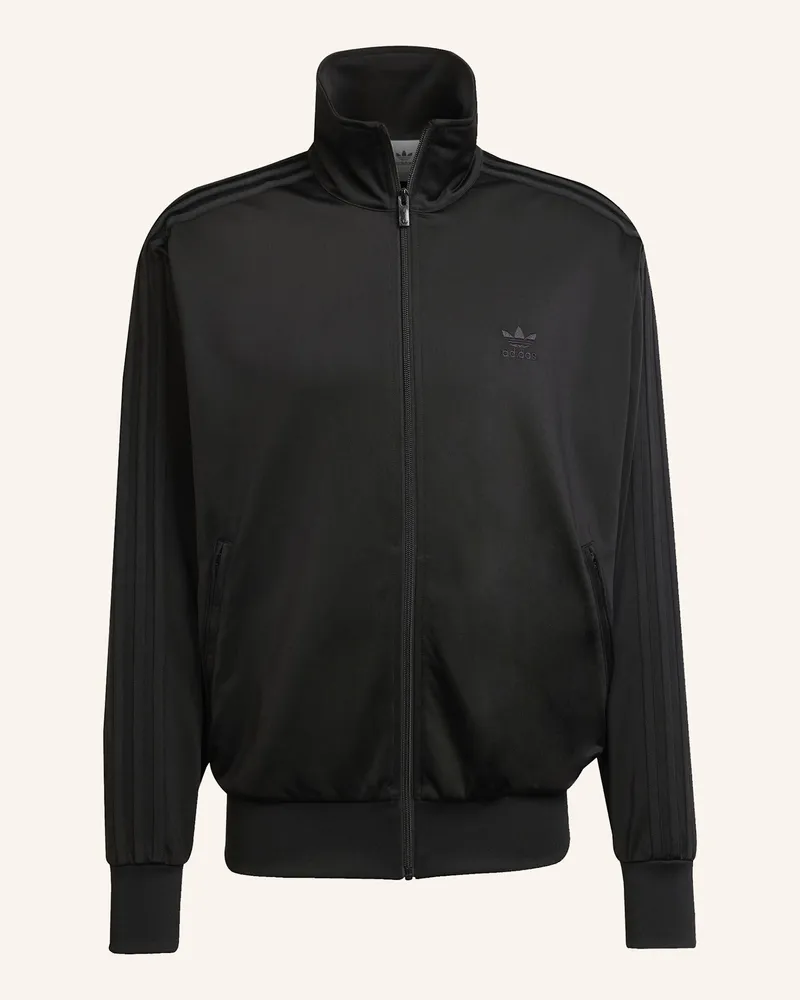 adidas Trainingsjacke FIREBIRD ADICOLOR TRACKTOP Schwarz