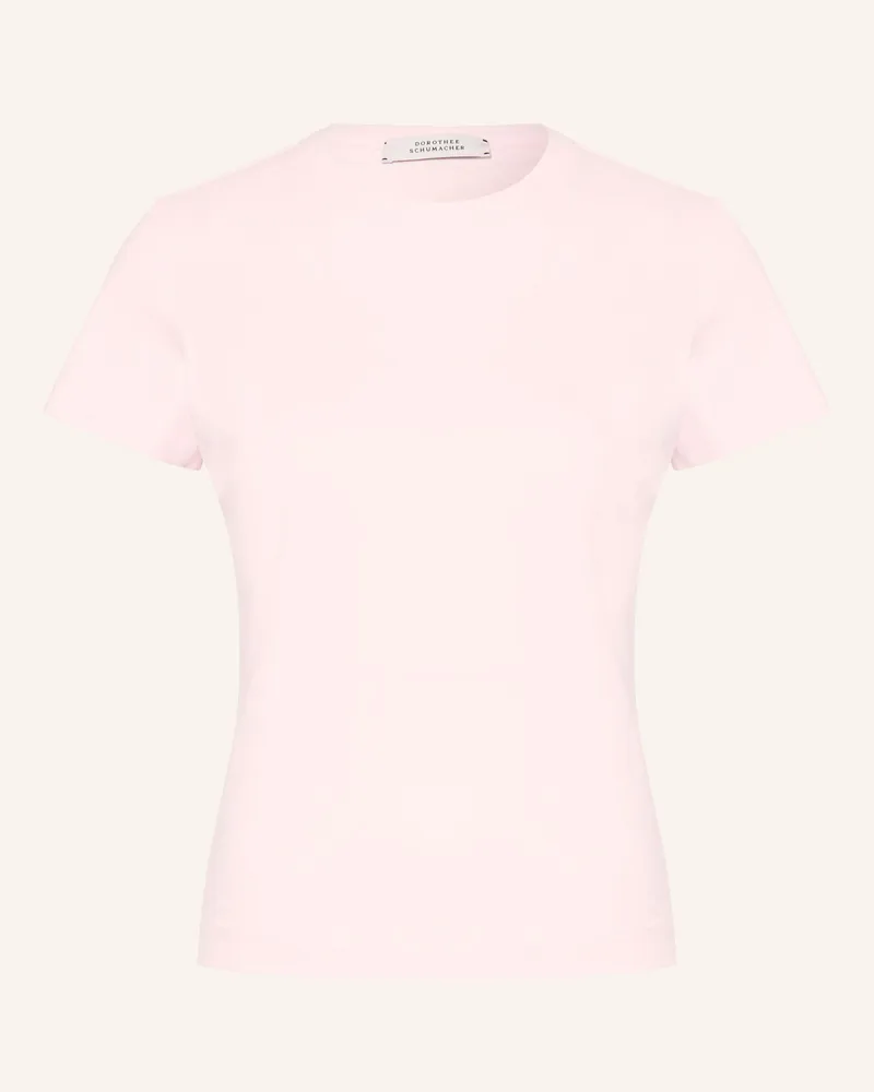 Dorothee Schumacher T-Shirt All Time Favorites rosa Hellrosa