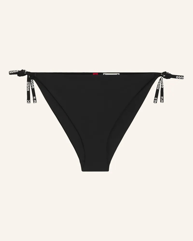 HUGO BOSS Bikini-Unterteil PURE SIDE TIE Regular Fit Schwarz