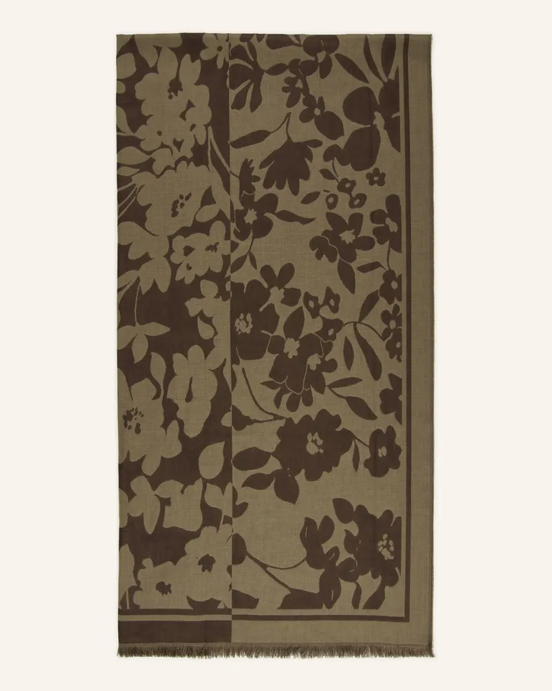 Marc O'Polo Schal braun Khaki
