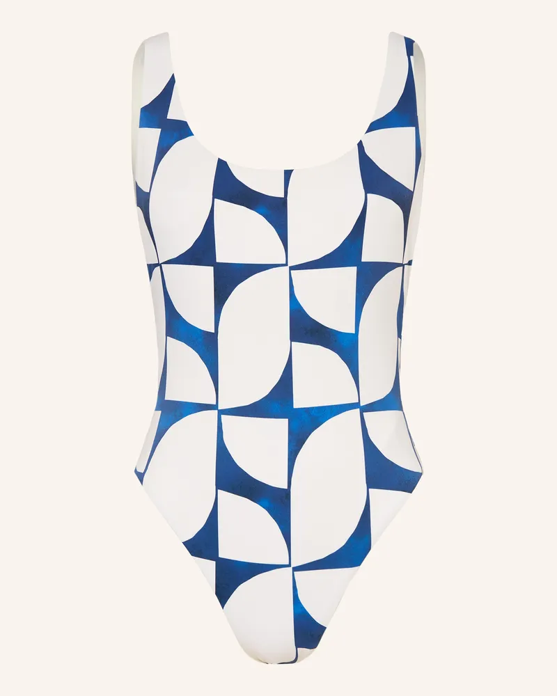 Seafolly Australia Badeanzug SUNRAY Dunkelblau