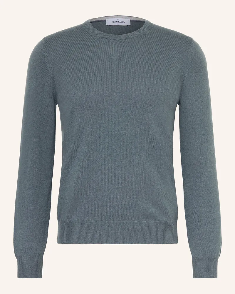 Gran Sasso Pullover gruen Petrol