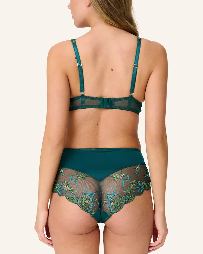 LingaDore Taille Slip gruen Dunkelgrün