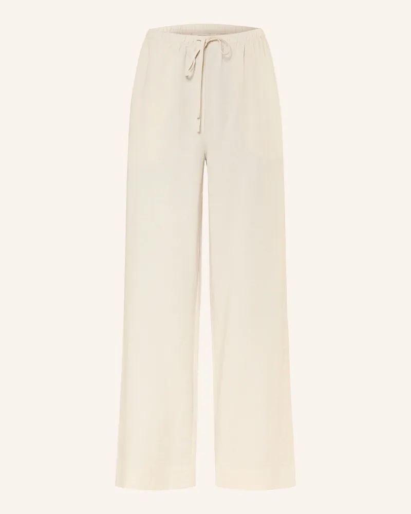 MOSS COPENHAGEN Hose Mschdaria Im Jogging-Stil beige Beige