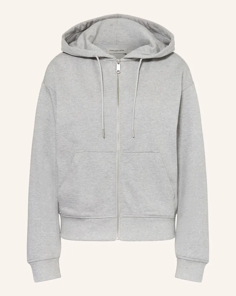 Calvin Klein Sweatjacke Grau