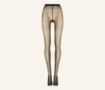 Wolford Tights Crystal Dots Tights grau