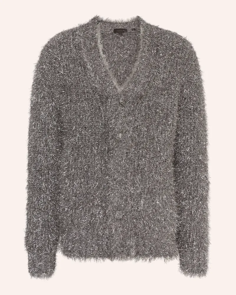 Lacoste Strickjacke Grau