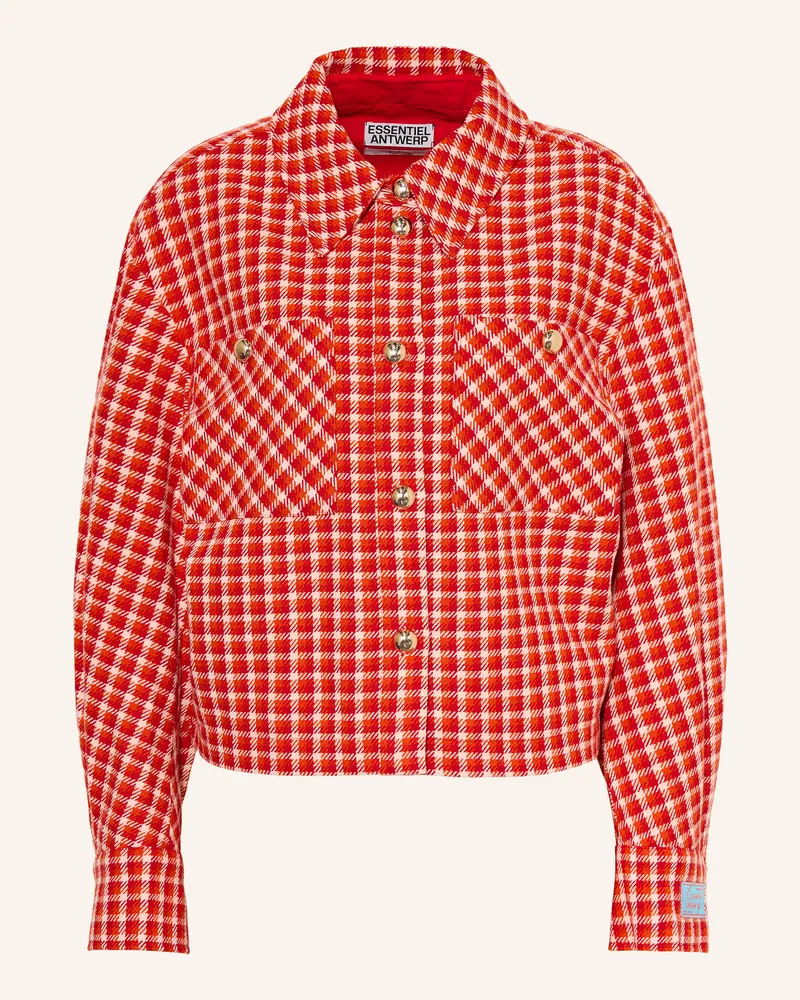 Essentiel Overjacket Kitten rot Rot