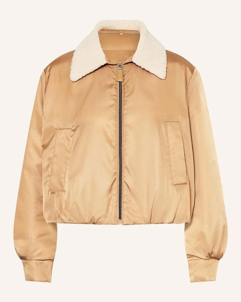 Luisa Cerano Daunenjacke zum Wenden Camel