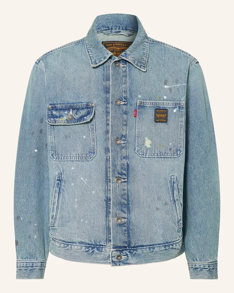 Levi's Levi's® Jeansjacke Sunrise Trucker blau 31
