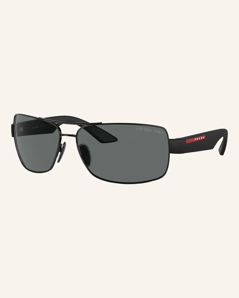 Prada Sonnenbrille Ps 50zs schwarz 1ab02g