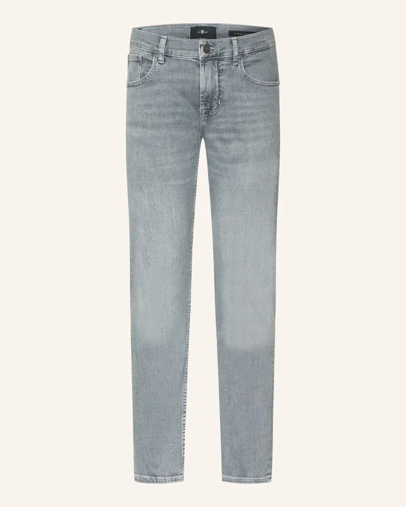 7 for all mankind Jeans Slimmy Tapered grau 481