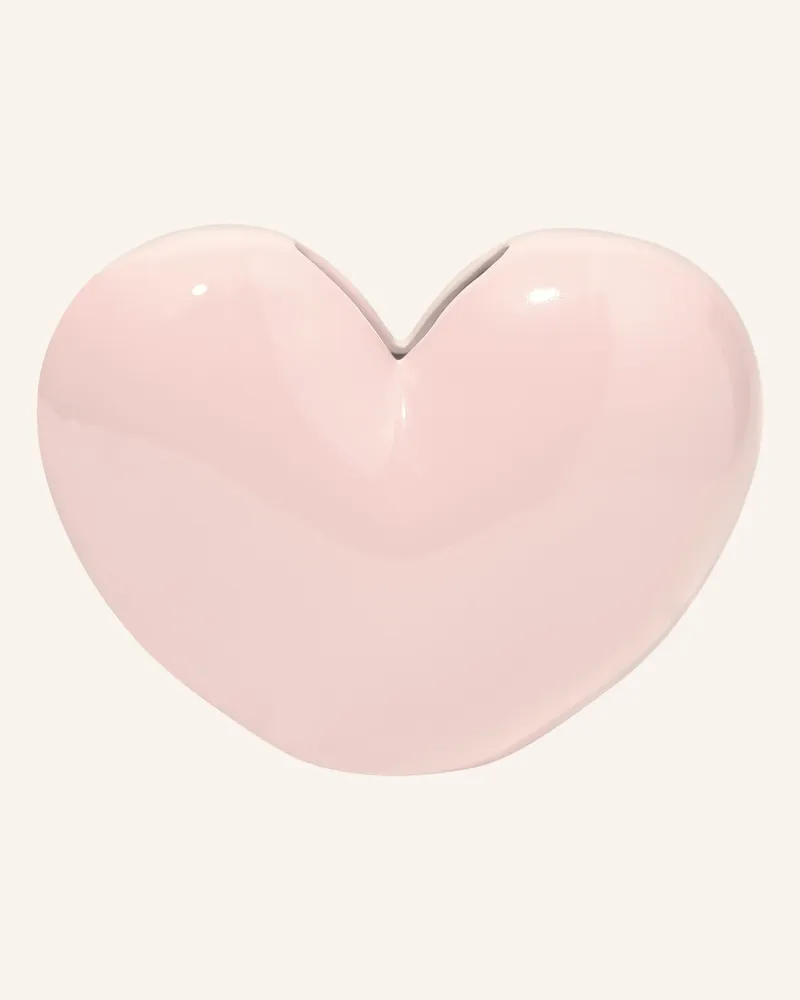 Doiy Vase Love pink Rosé