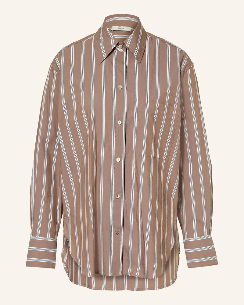 Vince Hemdbluse Braun