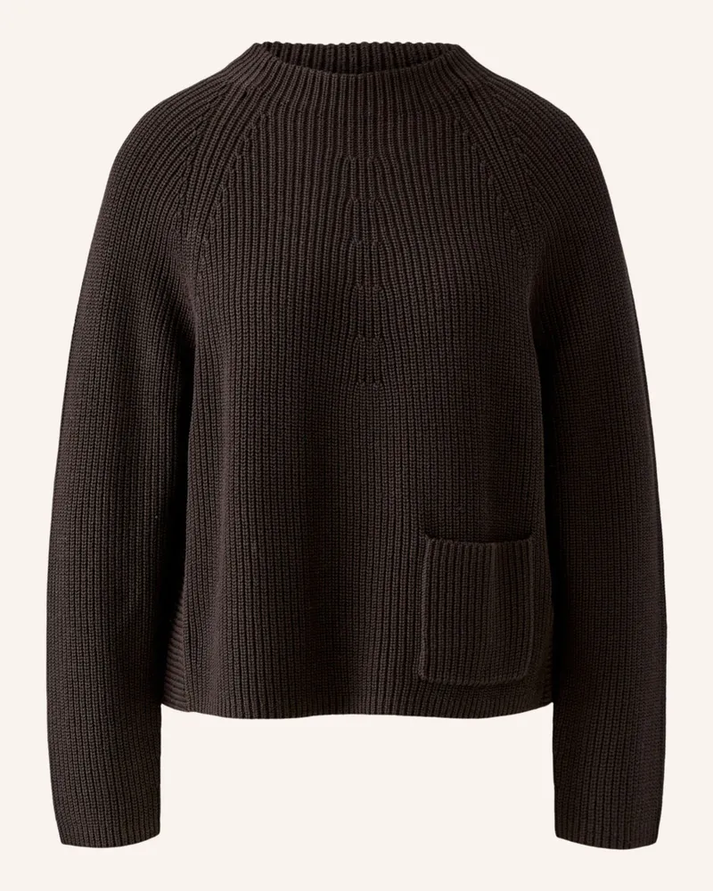 Oui  Pullover Riya braun Braun